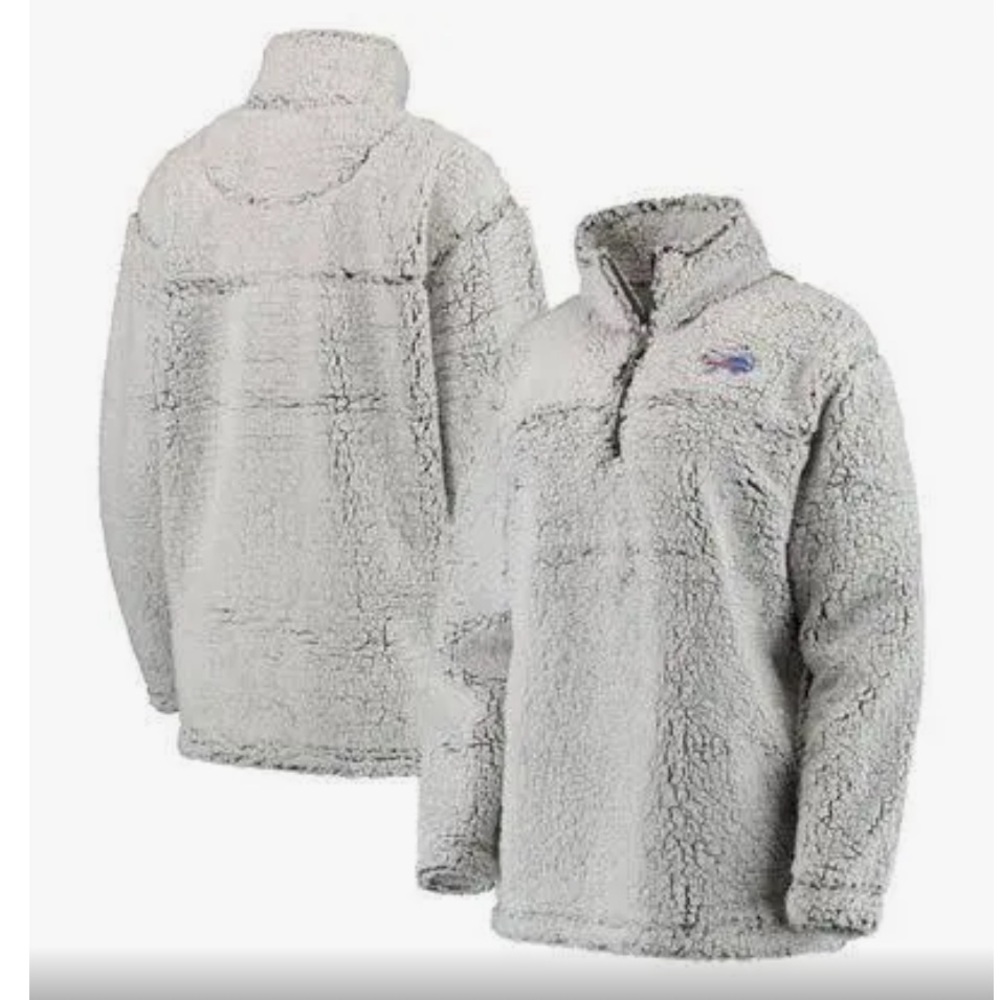 Great condition Buffalo Bills Sherpa Pullover
